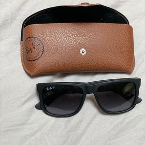 Ray ban sport polarized sunglasses